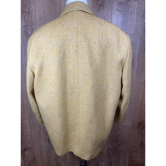 Authenticated Balenciaga Wool Blend Oversized Coat Jacket Chest 52 Retail $1500 - Picture 5 of 16